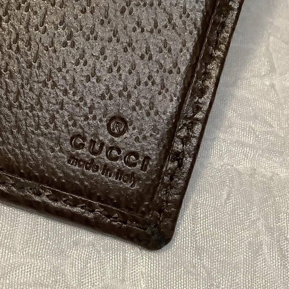 Gucci Ophelia Mens Bi Fold Wallet & Louis Vuitton Card Holder